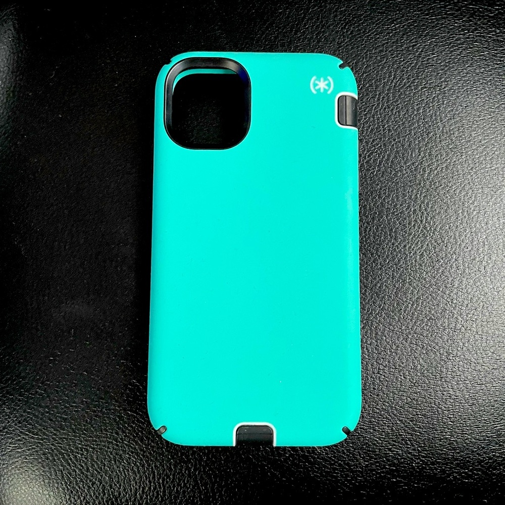 Teal speck iPhone 11 case
